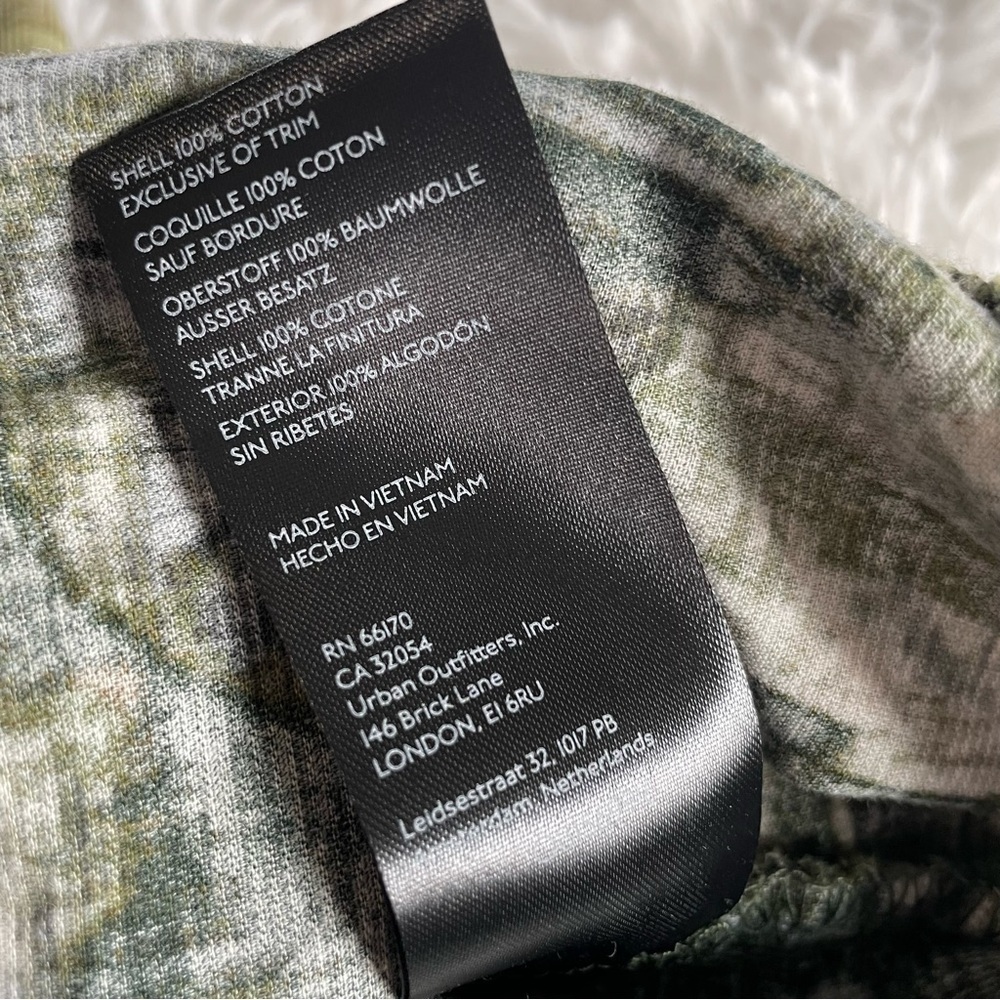 Pilcro Ruched Corduroy Shirt Dress - Picture 15 of 15
